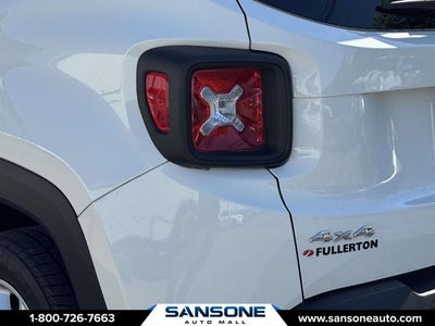 2021 Jeep Renegade Latitude