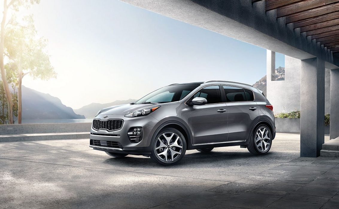 2027 Kia Sportage at Sansone Kia in Woodbridge, NJ