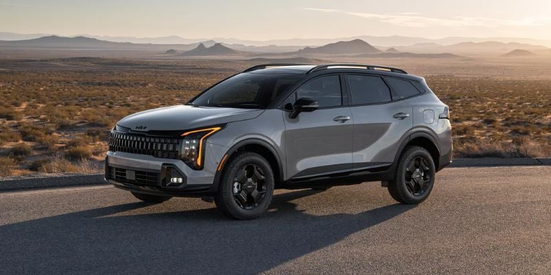 2026 Kia Sportage Model Research
