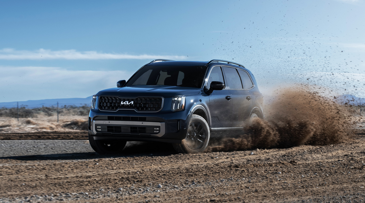 2026–2027 Kia Telluride Model Research