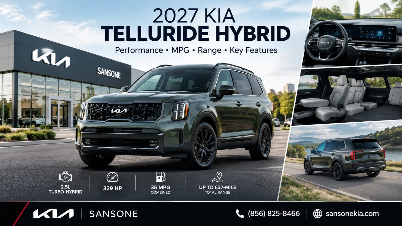 2027 Kia Telluride Hybrid
