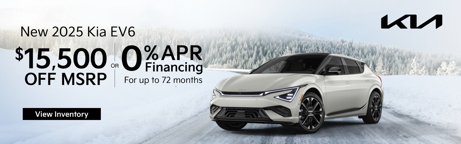 New 2025 Kia EV6 