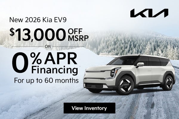 New 2026 Kia EV9 