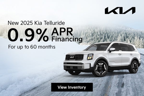 New 2025 Kia Telluride 