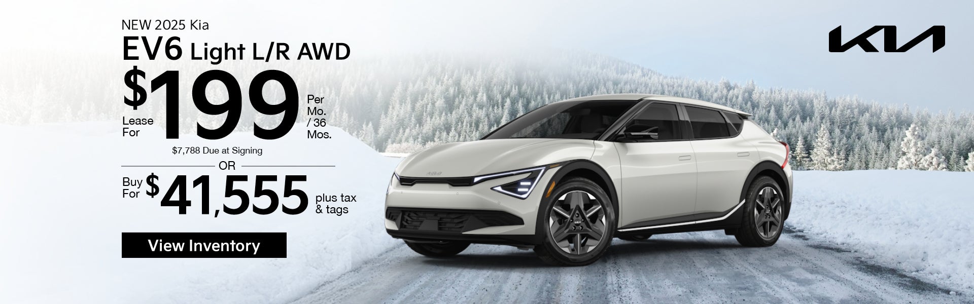 New 2025 Kia EV6 Light L/R AWD