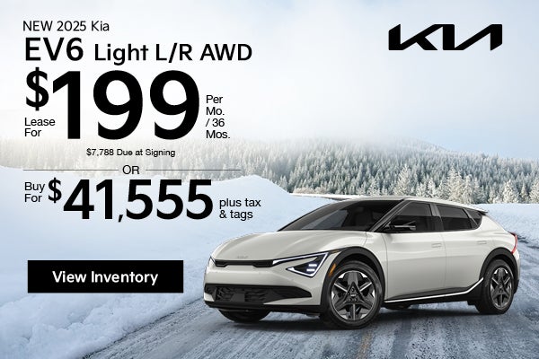 New 2025 Kia EV6 Light L/R AWD