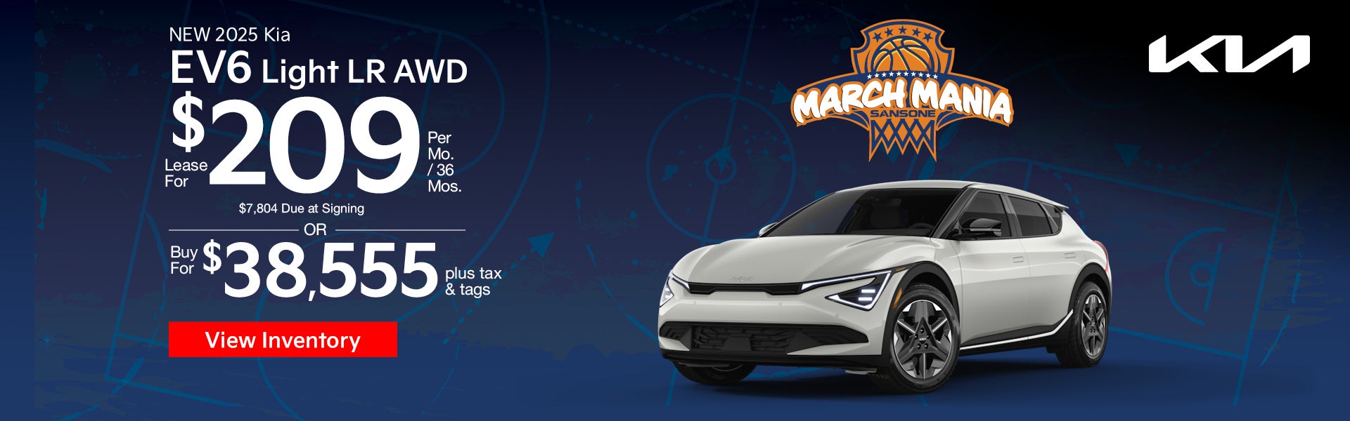 New 2025 Kia EV6 Light LR AWD