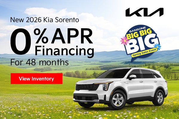 New 2026 Kia Sorento Vehicles