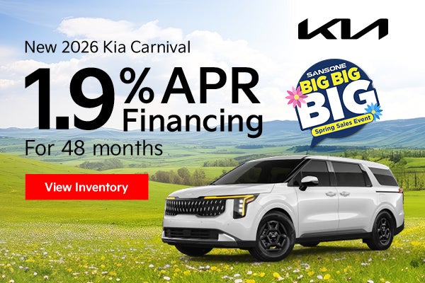 New 2026 Kia Carnival Vehicles