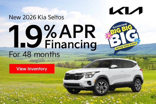 New 2026 Kia Seltos Vehicles
