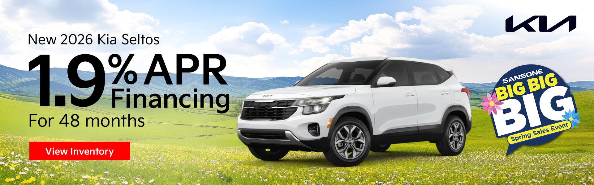 New 2026 Kia Seltos Vehicles