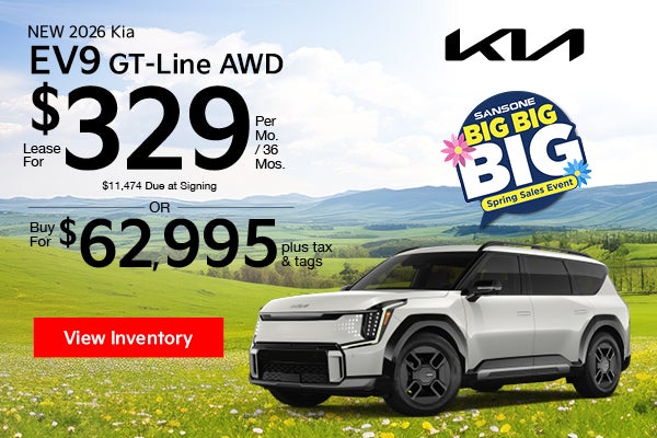 New 2026 Kia EV9 GT-Line AWD