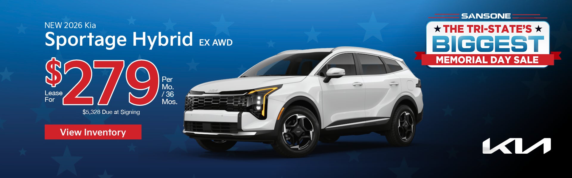 New 2026 Kia Sportage Hybrid EX AWD