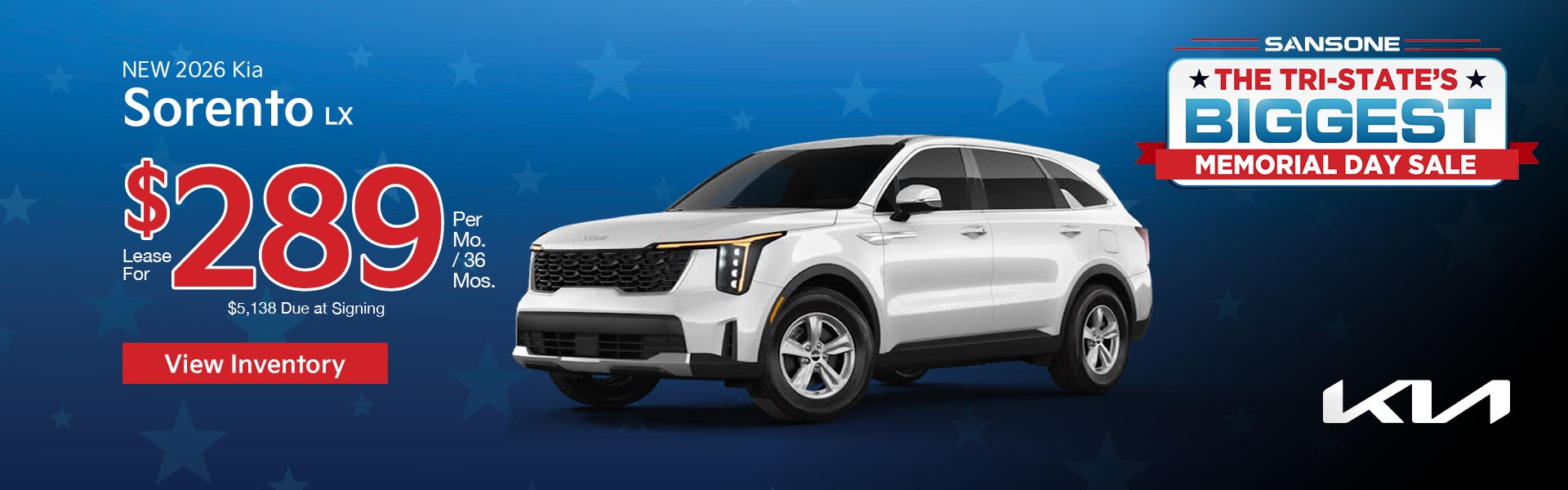 New 2026 Kia Sorento LX 