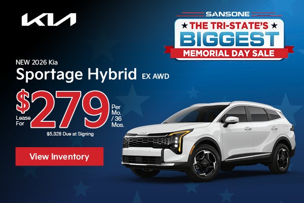 New 2026 Kia Sportage Hybrid EX AWD