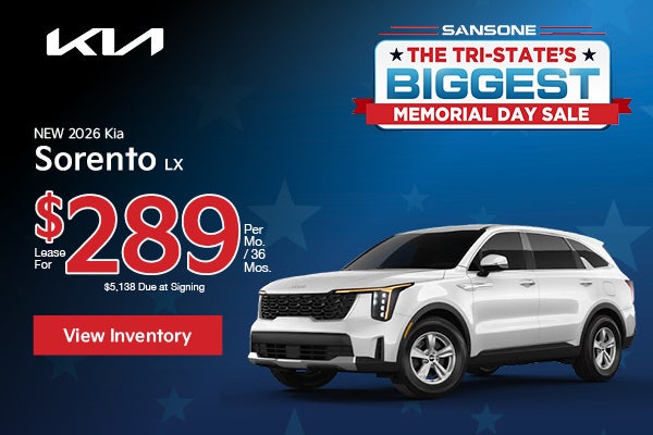 New 2026 Kia Sorento LX 