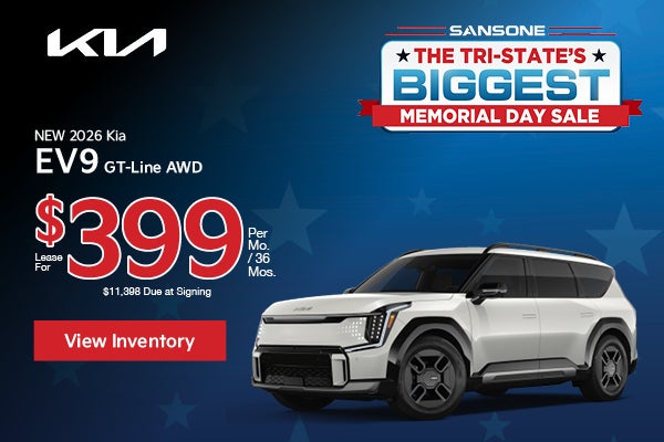 New 2026 Kia EV9 GT-Line AWD