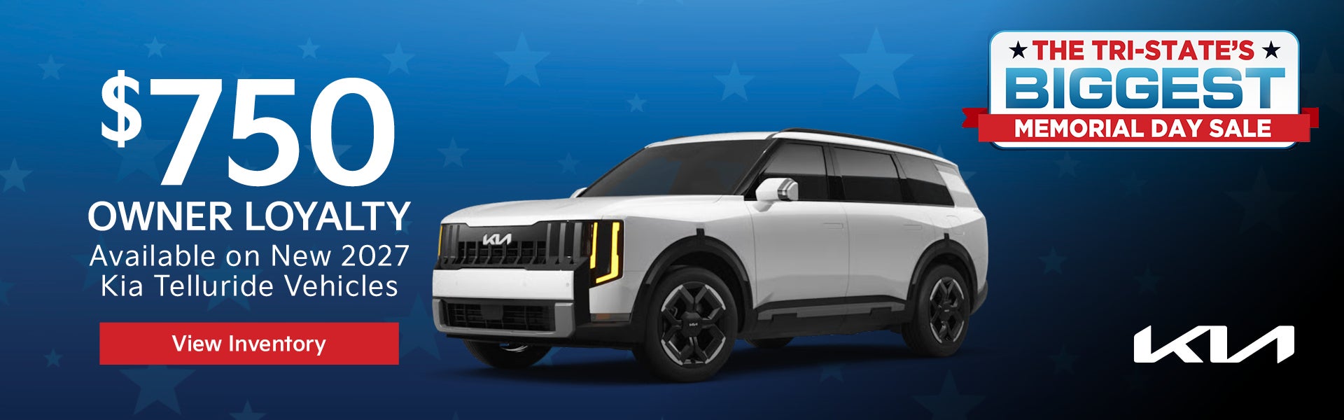 New 2027 Kia Telluride $750 Owner Loyalty