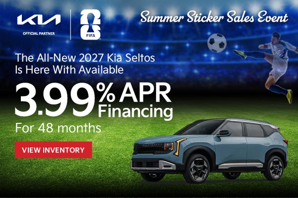 All-New 2027 Kia Seltos