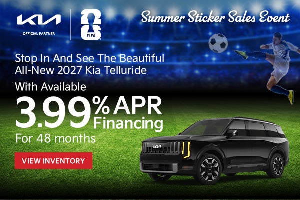 All-New 2027 Kia Telluride