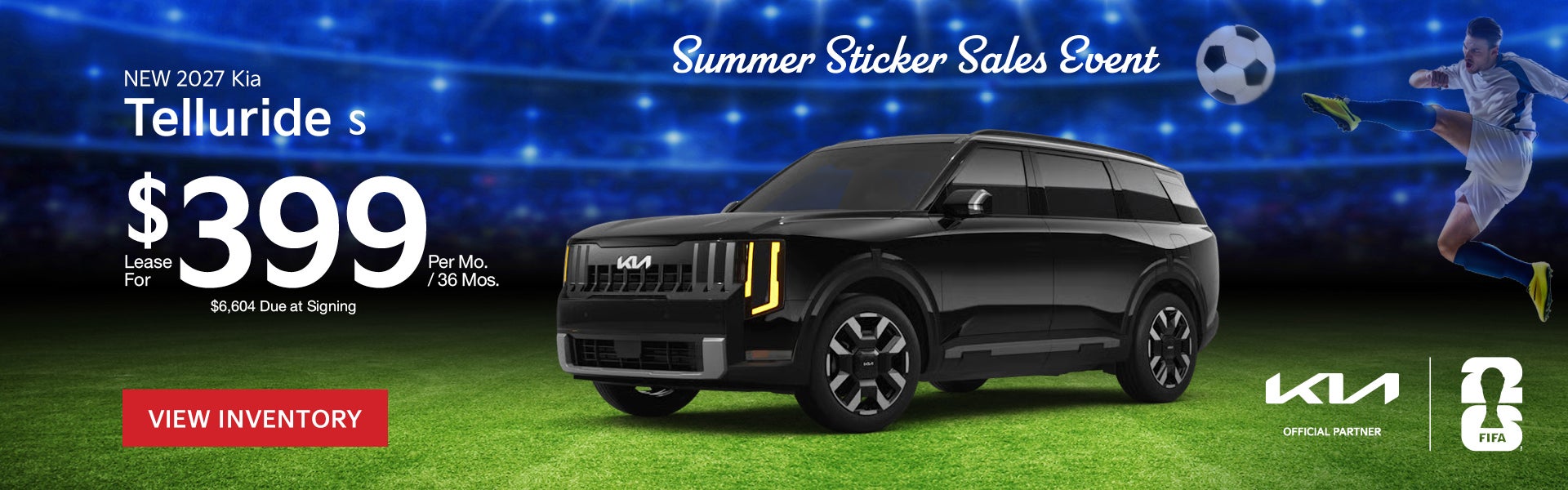 New 2027 Kia Telluride S