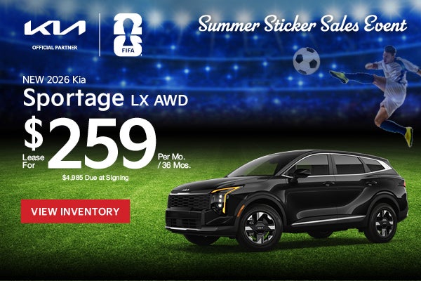 New 2026 Kia Sportage LX AWD