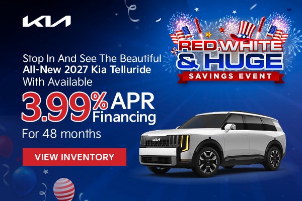 All-New 2027 Kia Telluride