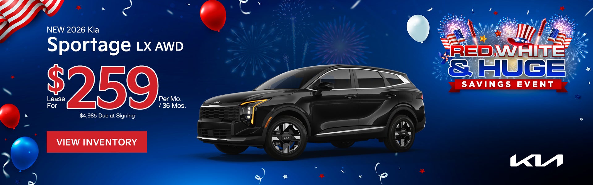New 2026 Kia Sportage LX AWD