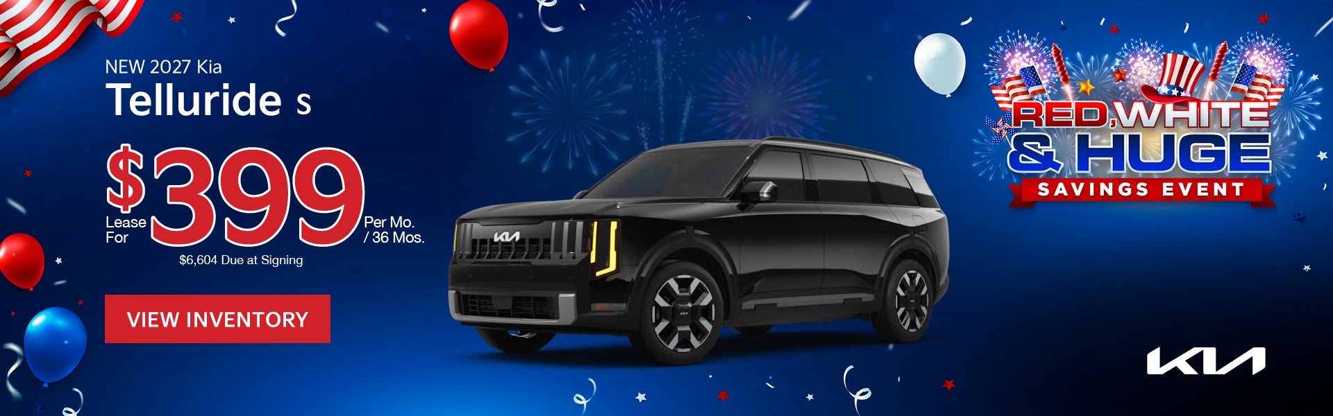 New 2027 Kia Telluride S