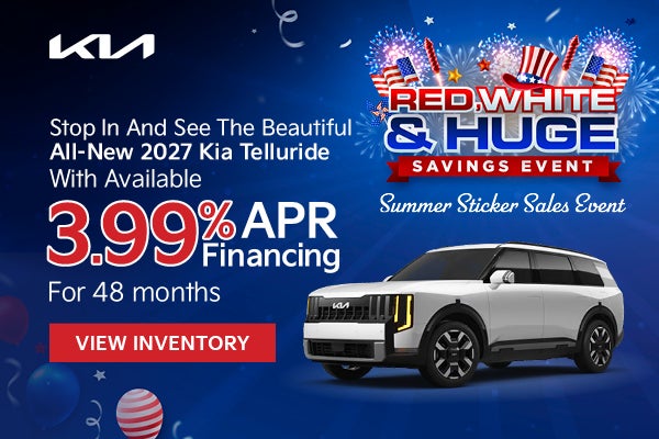 All-New 2027 Kia Telluride