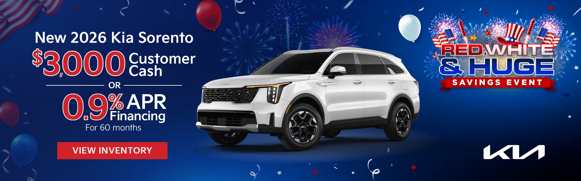 New 2026 Kia Sorento 