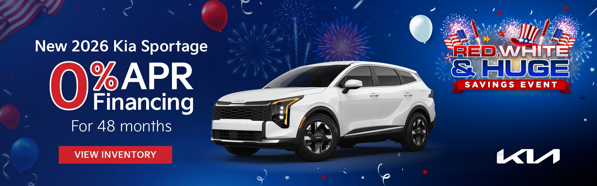 New 2026 Kia Sportage 