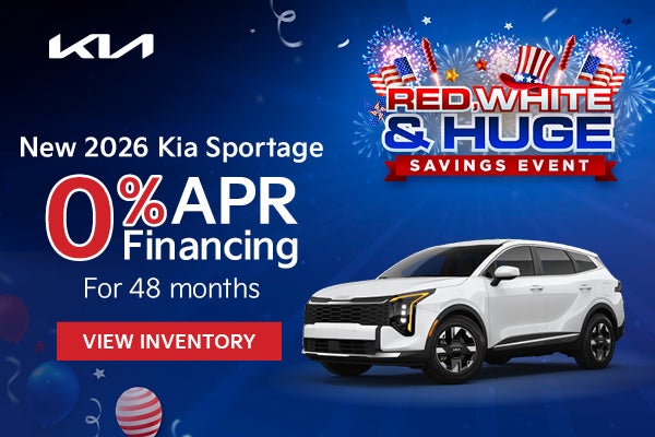 New 2026 Kia Sportage 