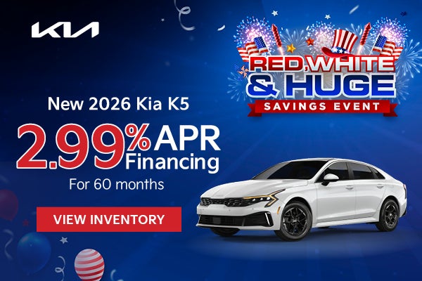 New 2026 Kia K5 