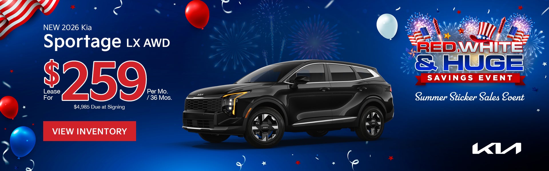 New 2026 Kia Sportage LX AWD
