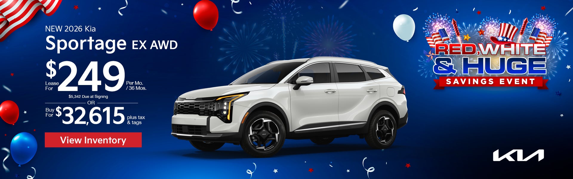 New 2026 Kia Sportage EX AWD
