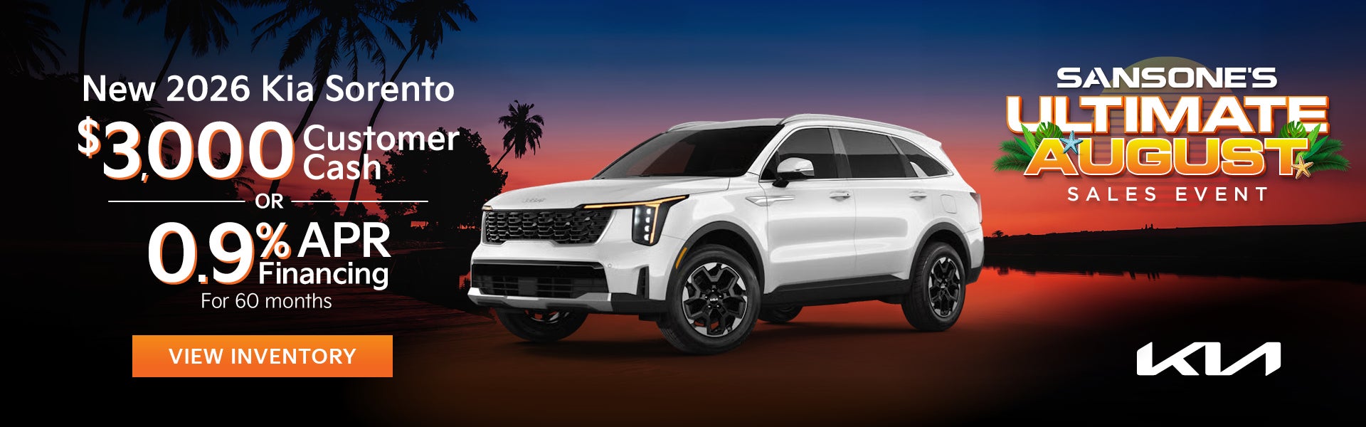 New 2026 Kia Sorento 
