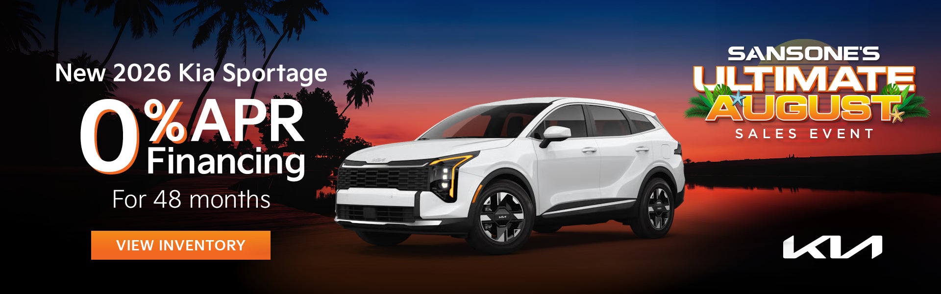 New 2026 Kia Sportage 