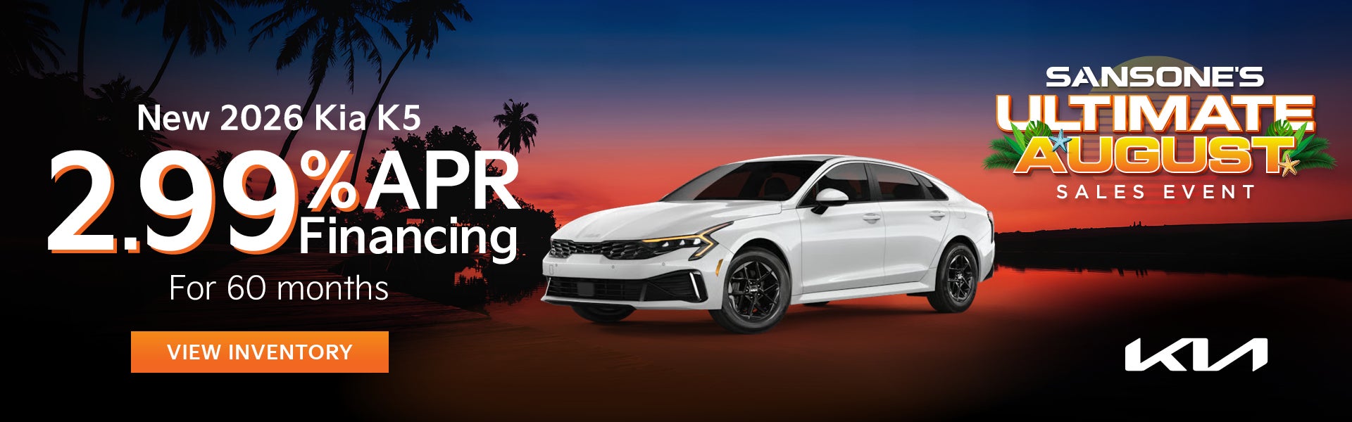 New 2026 Kia K5 