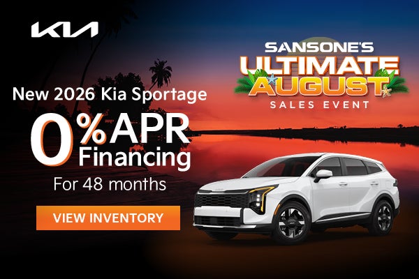 New 2026 Kia Sportage 