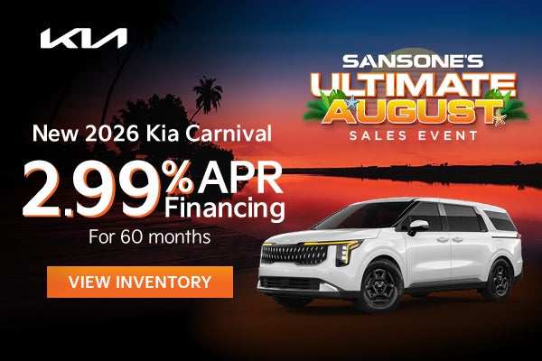 New 2026 Kia Carnival 
