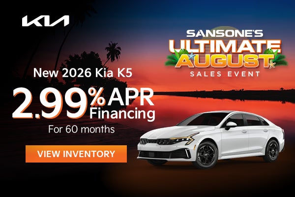 New 2026 Kia K5 