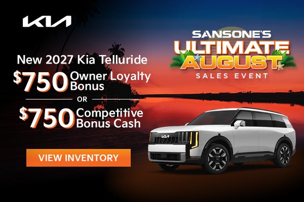 All-New 2027 Kia Telluride 