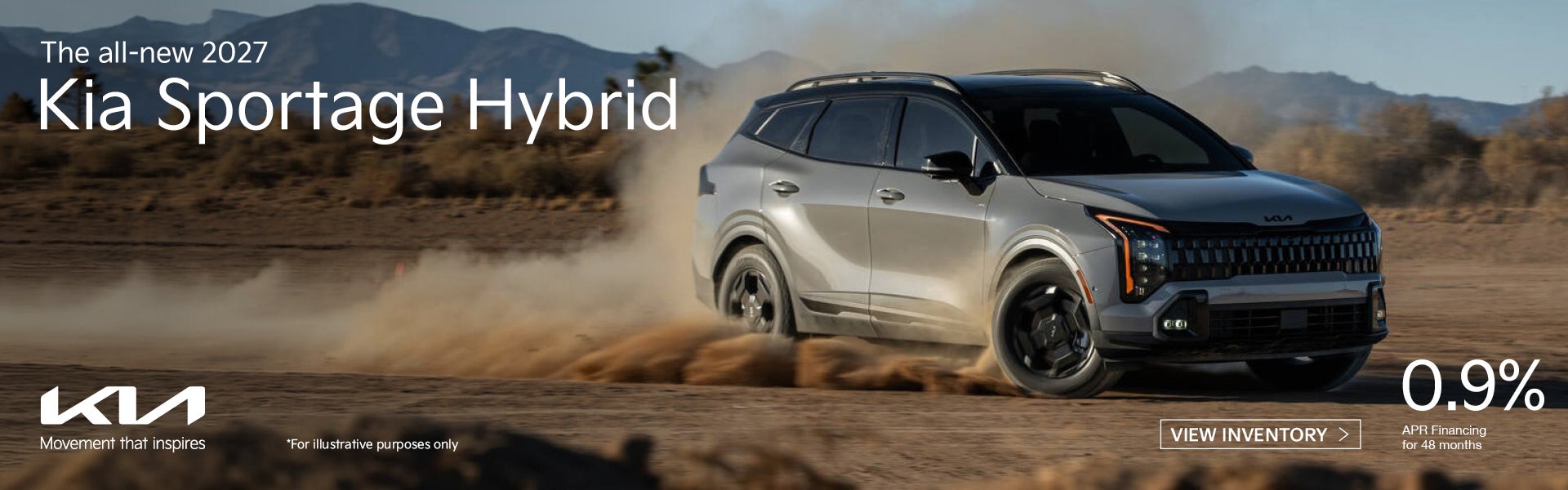 New 2027 Kia Sportage Hybrid