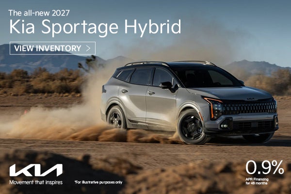New 2027 Kia Sportage Hybrid