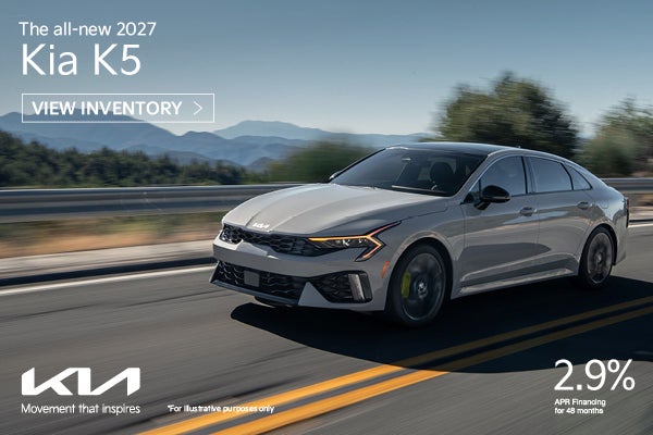 New 2027 Kia K5