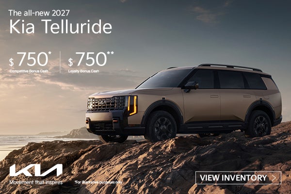 All-New 2027 Kia Telluride 