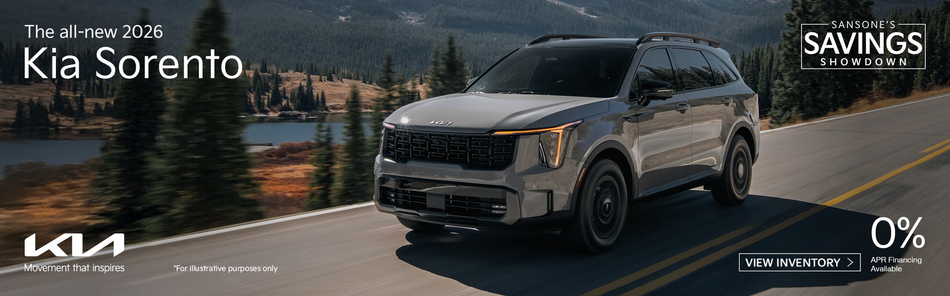 New 2026 Kia Sorento