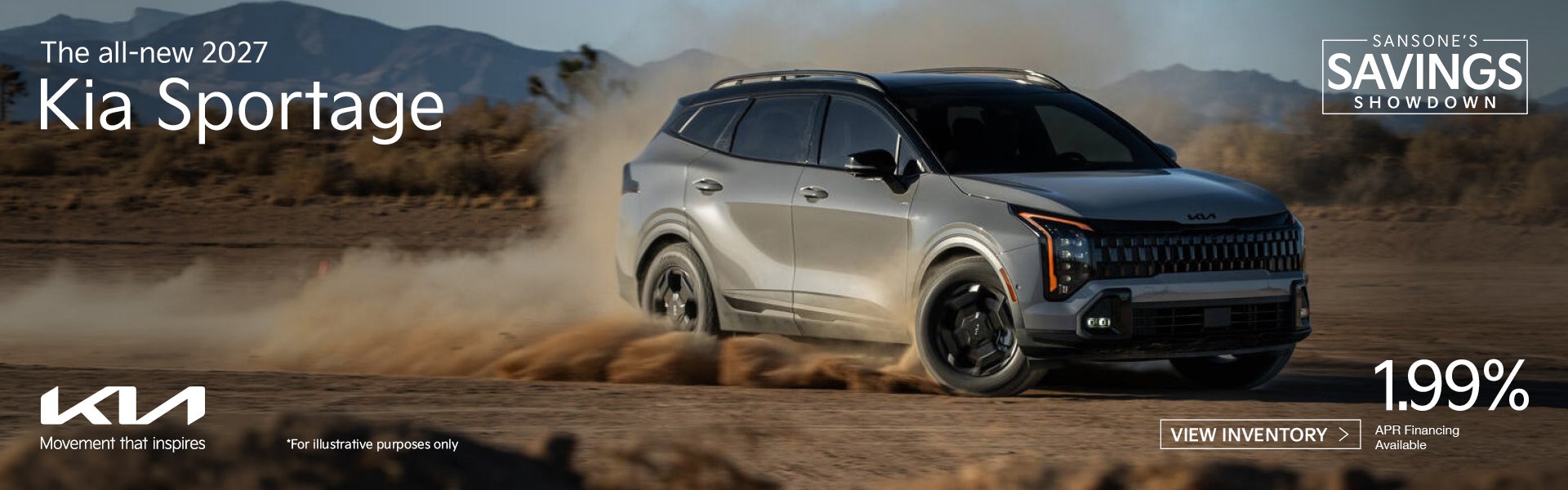 New 2027 Kia Sportage 