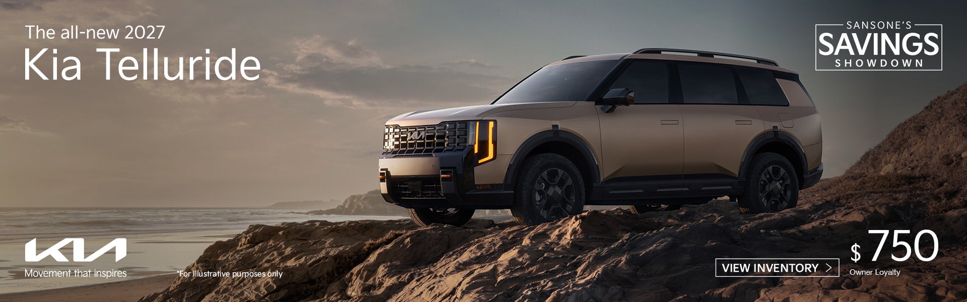 New 2027 Kia Telluride 